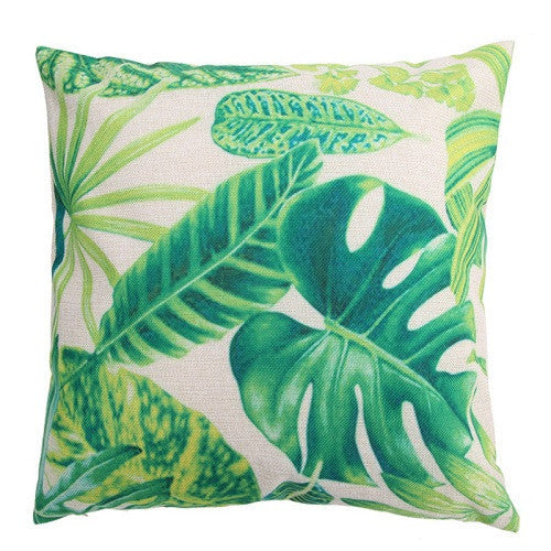 Online discount shop Australia - 1 Pcs 45cm x 45cm Creative Bamboo Pattern Cushion Cover Comfortable Cotton Pillow Cover Cushion Case Sofa Bed Decorative Pillows