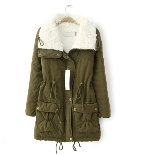 Autumn hot sale parka coat