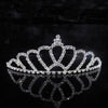 Pearl Princess Tiara Crystal Crown Kid Girls Lover Prom Gift Hair Jewelry Bridal Headband Wedding Tiaras and Crowns-Dollar Bargains Online Shopping Australia