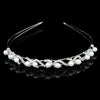 Pearl Princess Tiara Crystal Crown Kid Girls Lover Prom Gift Hair Jewelry Bridal Headband Wedding Tiaras and Crowns-Dollar Bargains Online Shopping Australia