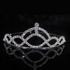 Pearl Princess Tiara Crystal Crown Kid Girls Lover Prom Gift Hair Jewelry Bridal Headband Wedding Tiaras and Crowns-Dollar Bargains Online Shopping Australia