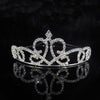 Pearl Princess Tiara Crystal Crown Kid Girls Lover Prom Gift Hair Jewelry Bridal Headband Wedding Tiaras and Crowns-Dollar Bargains Online Shopping Australia