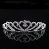 Pearl Princess Tiara Crystal Crown Kid Girls Lover Prom Gift Hair Jewelry Bridal Headband Wedding Tiaras and Crowns-Dollar Bargains Online Shopping Australia