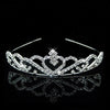 Pearl Princess Tiara Crystal Crown Kid Girls Lover Prom Gift Hair Jewelry Bridal Headband Wedding Tiaras and Crowns-Dollar Bargains Online Shopping Australia