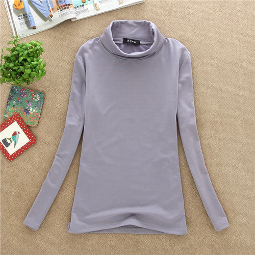 High Fashion Spring Autumn Winter sweater women wool turtleneck pullovers long sleeve plus size women clothing-Dollar Bargains Online Shopping Australia