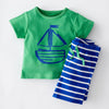 Boys Clothing Set Children Sport Suits Children's Clothing Sets For Kids Cotton Clothes Set Boy T-Shirt+ Short Pant CF101-Dollar Bargains Online Shopping Australia