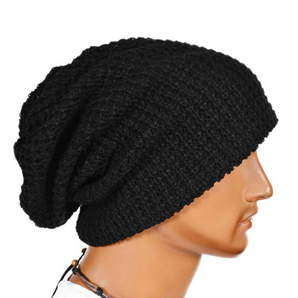 Casual Sports Warm Knitted Beanie Winter Warm For Women Knit Skull