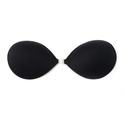 Women Invisible Push Up Bra Self-Adhesive Silicone Bust Front Closure