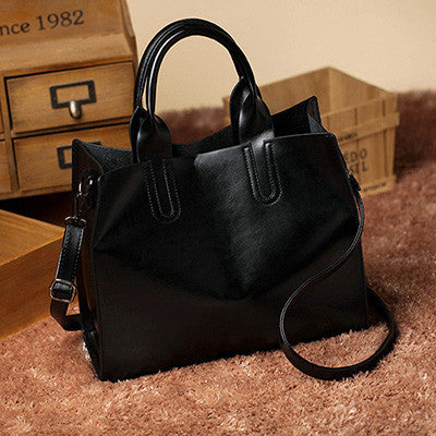 Leather Bags Handbags Women Famous Brands Big Women Casual Bags Trunk Tote Spanish Brand Shoulder Bag Ladies large Bolsos Mujer-Dollar Bargains Online Shopping Australia