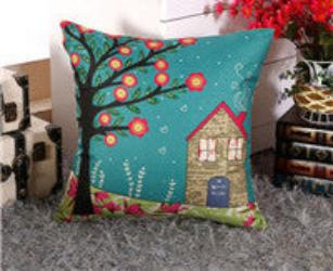 European Landscape Cushion(not including filling) Home Car Throw Pillows Arrivel Cushions Decorative Throw Pillow C5-Dollar Bargains Online Shopping Australia