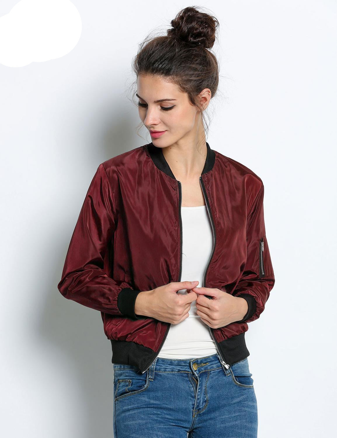 Autumn deals bomber jacket