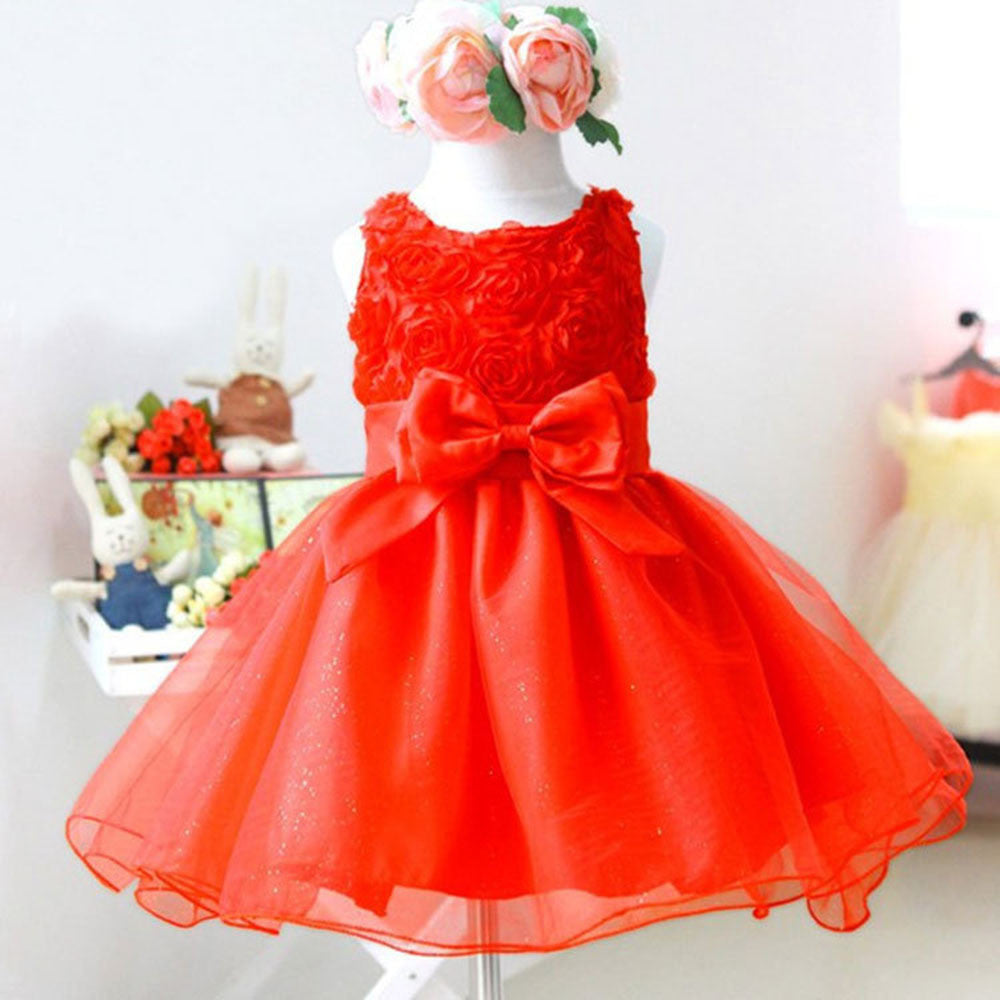 Baby girl party hot sale frocks online