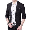 Men Suit Jacket Blazer Cardigan Jaqueta Wedding Suits Jackets-Dollar Bargains Online Shopping Australia