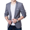 Men Suit Jacket Blazer Cardigan Jaqueta Wedding Suits Jackets-Dollar Bargains Online Shopping Australia