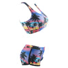 Sexy Bikinis Set Swimwear Women Swimsuits biquini Printing Shorts Straight Beachwear Swim Bathing Suits-Dollar Bargains Online Shopping Australia