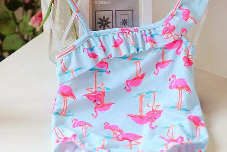 Baby flamingo store bathing suit