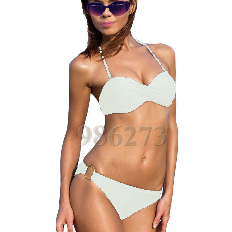 est Summer Sportswear Sexy Bikini Women Swimwear Occidental Secret Bathing Suit Swimsuit Eight Colors S M L #MU300-Dollar Bargains Online Shopping Australia