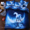 3D Galaxy Bedding Sets Twin/Queen Size Universe Outer Space Themed Bedspread 2pcs/3pcs/4pcs Bed Linen Bed Sheets Duvet Cover Set-Dollar Bargains Online Shopping Australia