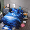 3D Galaxy Bedding Sets Twin/Queen Size Universe Outer Space Themed Bedspread 2pcs/3pcs/4pcs Bed Linen Bed Sheets Duvet Cover Set-Dollar Bargains Online Shopping Australia