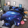 3D Galaxy Bedding Sets Twin/Queen Size Universe Outer Space Themed Bedspread 2pcs/3pcs/4pcs Bed Linen Bed Sheets Duvet Cover Set-Dollar Bargains Online Shopping Australia