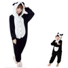 Unicorn Stitch Giraffe Unisex Flannel Pajamas Adults Cosplay Cartoon Animal Onesies Sleepwear Hoodie For Women Men Child-Dollar Bargains Online Shopping Australia