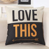 Arrival European Cushion Home Car Throw Pillows Cases Cotton and Linen Pillows Decorative Throw Pillowcase Oct04-Dollar Bargains Online Shopping Australia