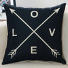 Arrival European Cushion Home Car Throw Pillows Cases Cotton and Linen Pillows Decorative Throw Pillowcase Oct04-Dollar Bargains Online Shopping Australia