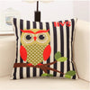 RUBI Lovely Owls Cushion Without Inner Polyester Home Decor Sofa Car Seat Decorative Throw Pillow Housse-Dollar Bargains Online Shopping Australia