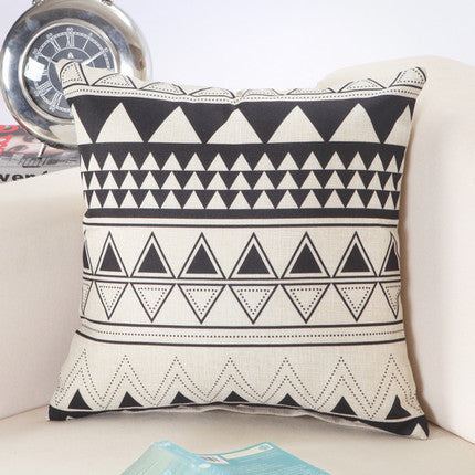 European Cushion Home Car Throw Pillows Cases Cotton and Linen Pillows Decorative Throw Pillowcase Oct06-Dollar Bargains Online Shopping Australia