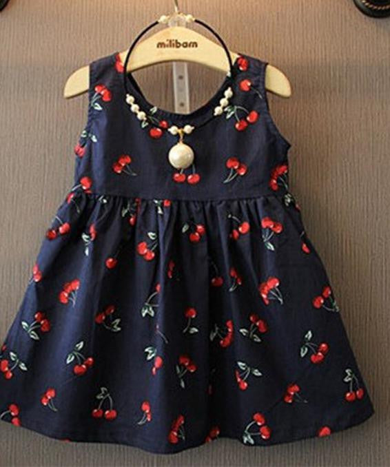 Baby girl hot sale casual frocks