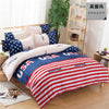 Love Heart bedding sets 3pcs/4pcs twin full queen star starry sky duvet cover set bedclothes polka dot red black yellow #2-Dollar Bargains Online Shopping Australia