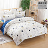 Love Heart bedding sets 3pcs/4pcs twin full queen star starry sky duvet cover set bedclothes polka dot red black yellow #2-Dollar Bargains Online Shopping Australia