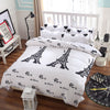 Love Heart bedding sets 3pcs/4pcs twin full queen star starry sky duvet cover set bedclothes polka dot red black yellow #2-Dollar Bargains Online Shopping Australia