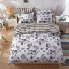 Love Heart bedding sets 3pcs/4pcs twin full queen star starry sky duvet cover set bedclothes polka dot red black yellow #2-Dollar Bargains Online Shopping Australia