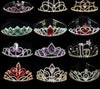 Crystal Bridal Tiaras and Crowns Princess Gold Tiara Rhinestone Wedding Hair Accessories Birthday Prom Hair Jewelry-Dollar Bargains Online Shopping Australia