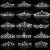 Children Tiaras and Crowns Headband Kids Girls Bridal Crystal Crown Wedding Party Accessiories Hair Jewelry Ornaments Headpiece-Dollar Bargains Online Shopping Australia