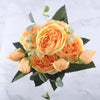 30cm Rose Pink Silk Peony Artificial Flowers Bouquet Home Wedding Decoration indoor-Dollar Bargains Online Shopping Australia