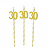 Chicinlife 24pcs/lot Happy 30 40 50 60th Birthday Photo booth props Birthday Anniversary Party Decoration photobooth props-Dollar Bargains Online Shopping Australia