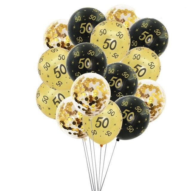 Chicinlife 24pcs/lot Happy 30 40 50 60th Birthday Photo booth props Birthday Anniversary Party Decoration photobooth props-Dollar Bargains Online Shopping Australia