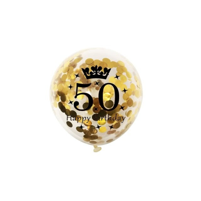 Chicinlife 24pcs/lot Happy 30 40 50 60th Birthday Photo booth props Birthday Anniversary Party Decoration photobooth props-Dollar Bargains Online Shopping Australia