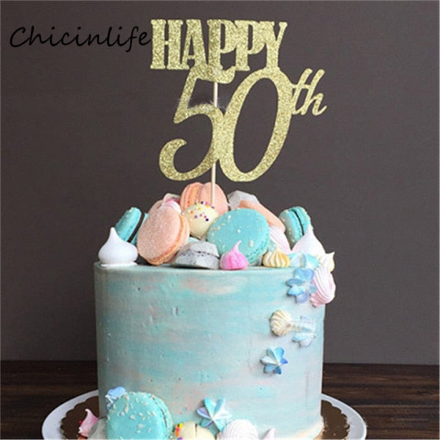 Chicinlife 24pcs/lot Happy 30 40 50 60th Birthday Photo booth props Birthday Anniversary Party Decoration photobooth props-Dollar Bargains Online Shopping Australia