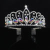 Luxury Crystal Bridal Tiaras Princess Crowns Queen Pageant Prom Gold Rhinestone Women Wedding Hair Accessory-Dollar Bargains Online Shopping Australia