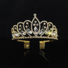 Luxury Crystal Bridal Tiaras Princess Crowns Queen Pageant Prom Gold Rhinestone Women Wedding Hair Accessory-Dollar Bargains Online Shopping Australia