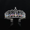 Luxury Crystal Bridal Tiaras Princess Crowns Queen Pageant Prom Gold Rhinestone Women Wedding Hair Accessory-Dollar Bargains Online Shopping Australia