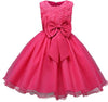 Baby Girls Sequins Flower Party Tutu Dress Clothes Children Girls Wedding Birthday Dress Clothing Infant Kids Christmas Costume-Dollar Bargains Online Shopping Australia