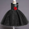 Baby Girls Sequins Flower Party Tutu Dress Clothes Children Girls Wedding Birthday Dress Clothing Infant Kids Christmas Costume-Dollar Bargains Online Shopping Australia