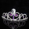 Crystal Bridal Tiaras and Crowns Princess Gold Tiara Rhinestone Wedding Hair Accessories Birthday Prom Hair Jewelry-Dollar Bargains Online Shopping Australia