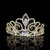 Crystal Bridal Tiaras and Crowns Princess Gold Tiara Rhinestone Wedding Hair Accessories Birthday Prom Hair Jewelry-Dollar Bargains Online Shopping Australia