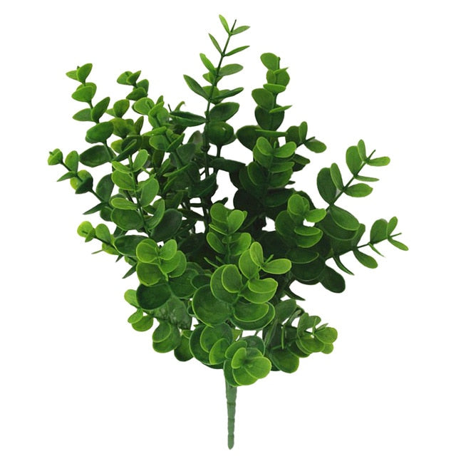 New Artificial Shrubs Creative Decorative Artificial Plant Ferns Simulation Plant Plastic Flower Fern Wall Material Accessories-Dollar Bargains Online Shopping Australia