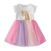 Girls Perform Dress Children Princess Tutu Dress Toddlers Summer Prom Dresses Kids Birthday Party School Casual Clothes-Dollar Bargains Online Shopping Australia